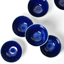 Bols|Céladon Paris Grand bol rond | Bleu odyssée