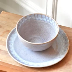 Bols|Céladon Paris Grand bol rond | Gris audacieux