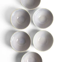 Bols|Céladon Paris Grand bol rond | Gris audacieux