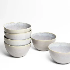 Bols|Céladon Paris Grand bol rond | Gris audacieux