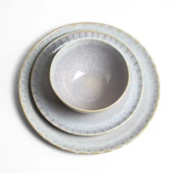 Bols|Céladon Paris Grand bol rond | Gris audacieux