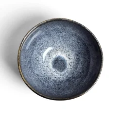 Bols|Céladon Paris Grand bol rond | Noir écume