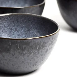 Bols|Céladon Paris Grand bol rond | Noir écume