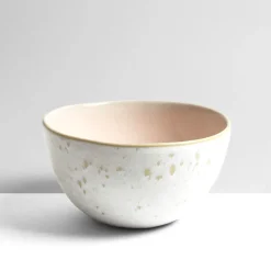 Bols|Céladon Paris Grand bol rond | Rose bohême