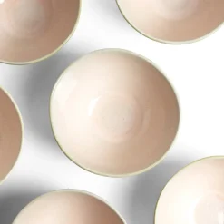 Bols|Céladon Paris Grand bol rond | Rose bohême