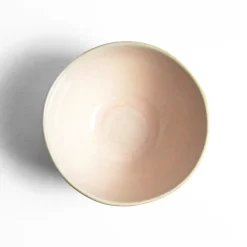 Bols|Céladon Paris Grand bol rond | Rose bohême