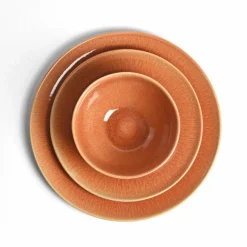 Bols|Céladon Paris Grand bol rond | Terracotta sienna