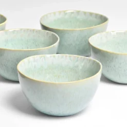 Bols|Céladon Paris Grand bol rond | Vert audacieux