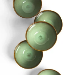 Bols|Céladon Paris Grand bol rond | Vert rivage