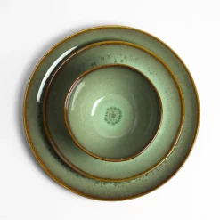 Bols|Céladon Paris Grand bol rond | Vert rivage