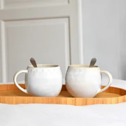 Bar À Mugs|Céladon Paris Grand Mug | Blanc audacieux