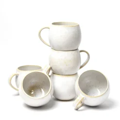 Bar À Mugs|Céladon Paris Grand Mug | Blanc audacieux