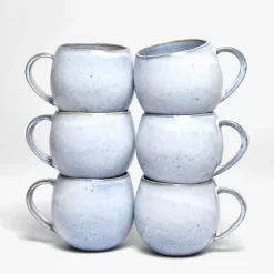 Bar À Mugs|Céladon Paris Grand Mug | Bleu ciel
