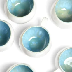 Bar À Mugs|Céladon Paris Grand Mug | Bleu água