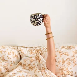 Bar À Mugs|Céladon Paris Grand Mug | Léopard