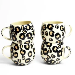 Bar À Mugs|Céladon Paris Grand Mug | Léopard