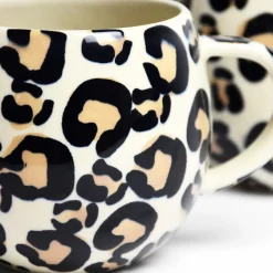 Bar À Mugs|Céladon Paris Grand Mug | Léopard