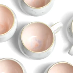 Bar À Mugs|Céladon Paris Grand Mug | Rose Bohême