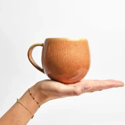 Bar À Mugs|Céladon Paris Grand Mug | Terracotta sienna
