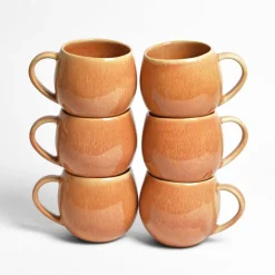 Bar À Mugs|Céladon Paris Grand Mug | Terracotta sienna