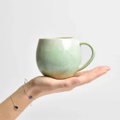 Bar À Mugs|Céladon Paris Grand Mug | Vert audacieux