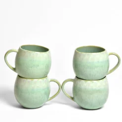 Bar À Mugs|Céladon Paris Grand Mug | Vert audacieux