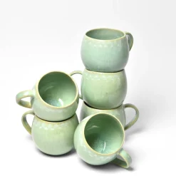 Bar À Mugs|Céladon Paris Grand Mug | Vert audacieux