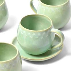 Bar À Mugs|Céladon Paris Grand Mug | Vert audacieux