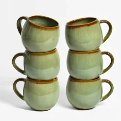 Bar À Mugs|Céladon Paris Grand Mug | Vert rivage