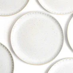 Assiettes Plates|Céladon Paris Grande assiette | Blanc audacieux