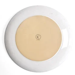 Assiettes Plates|Céladon Paris Grande assiette | Bleu água