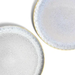 Assiettes Plates|Céladon Paris Grande assiette | Gris audacieux