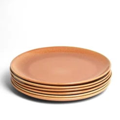 Assiettes Plates|Céladon Paris Grande assiette | Terracotta sienna