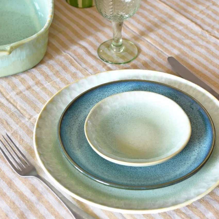 Assiettes Plates|Céladon Paris Grande assiette | Vert audacieux