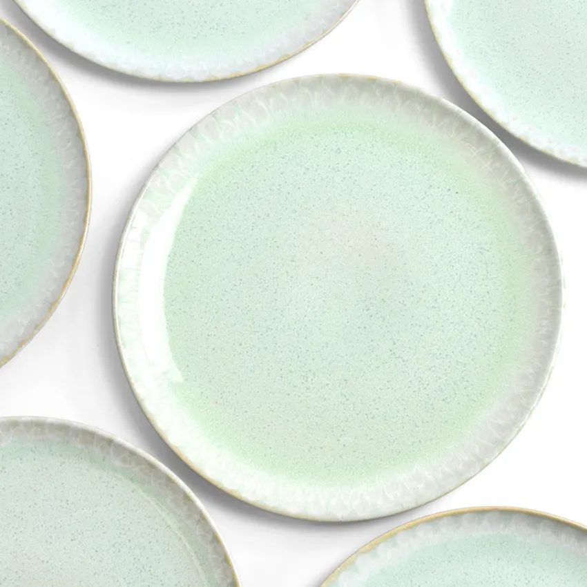 Assiettes Plates|Céladon Paris Grande assiette | Vert audacieux