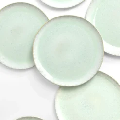 Assiettes Plates|Céladon Paris Grande assiette | Vert audacieux