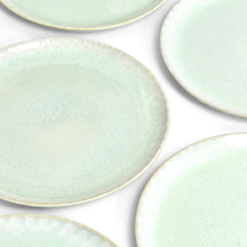 Assiettes Plates|Céladon Paris Grande assiette | Vert audacieux