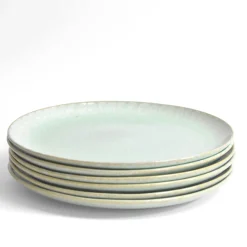 Assiettes Plates|Céladon Paris Grande assiette | Vert audacieux