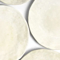 Assiettes Plates|Céladon Paris Grande assiette Onda | Beige sable