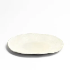Assiettes Plates|Céladon Paris Grande assiette Onda | Beige sable
