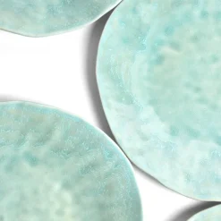 Assiettes Plates|Céladon Paris Grande assiette Onda | Vert d'eau