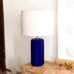 Lifestyle|Céladon Paris Lampe Luzia | Indigo & Coton