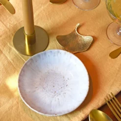 Assiettes Creuses|Céladon Paris Mini assiette | Blanc audacieux
