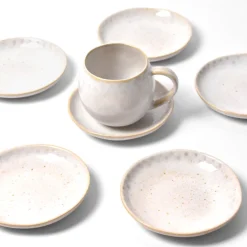 Assiettes Creuses|Céladon Paris Mini assiette | Blanc audacieux