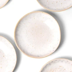 Assiettes Creuses|Céladon Paris Mini assiette | Blanc audacieux