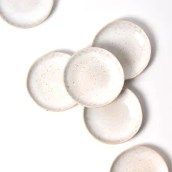 Assiettes Creuses|Céladon Paris Mini assiette | Blanc audacieux