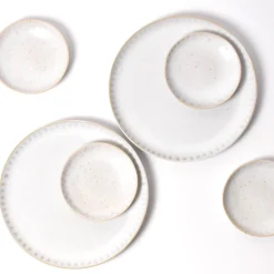 Assiettes Creuses|Céladon Paris Mini assiette | Blanc audacieux