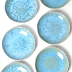 Assiettes Creuses|Céladon Paris Mini assiette | Bleu água