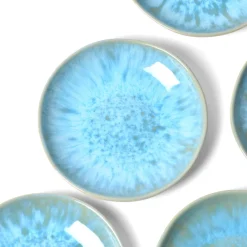 Assiettes Creuses|Céladon Paris Mini assiette | Bleu água