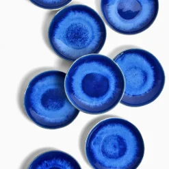 Assiettes Creuses|Céladon Paris Mini assiette | Bleu odyssée